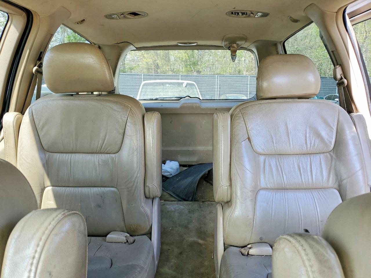 2004 Honda Odyssey Exl Gold vin: 5FNRL18994B090800
