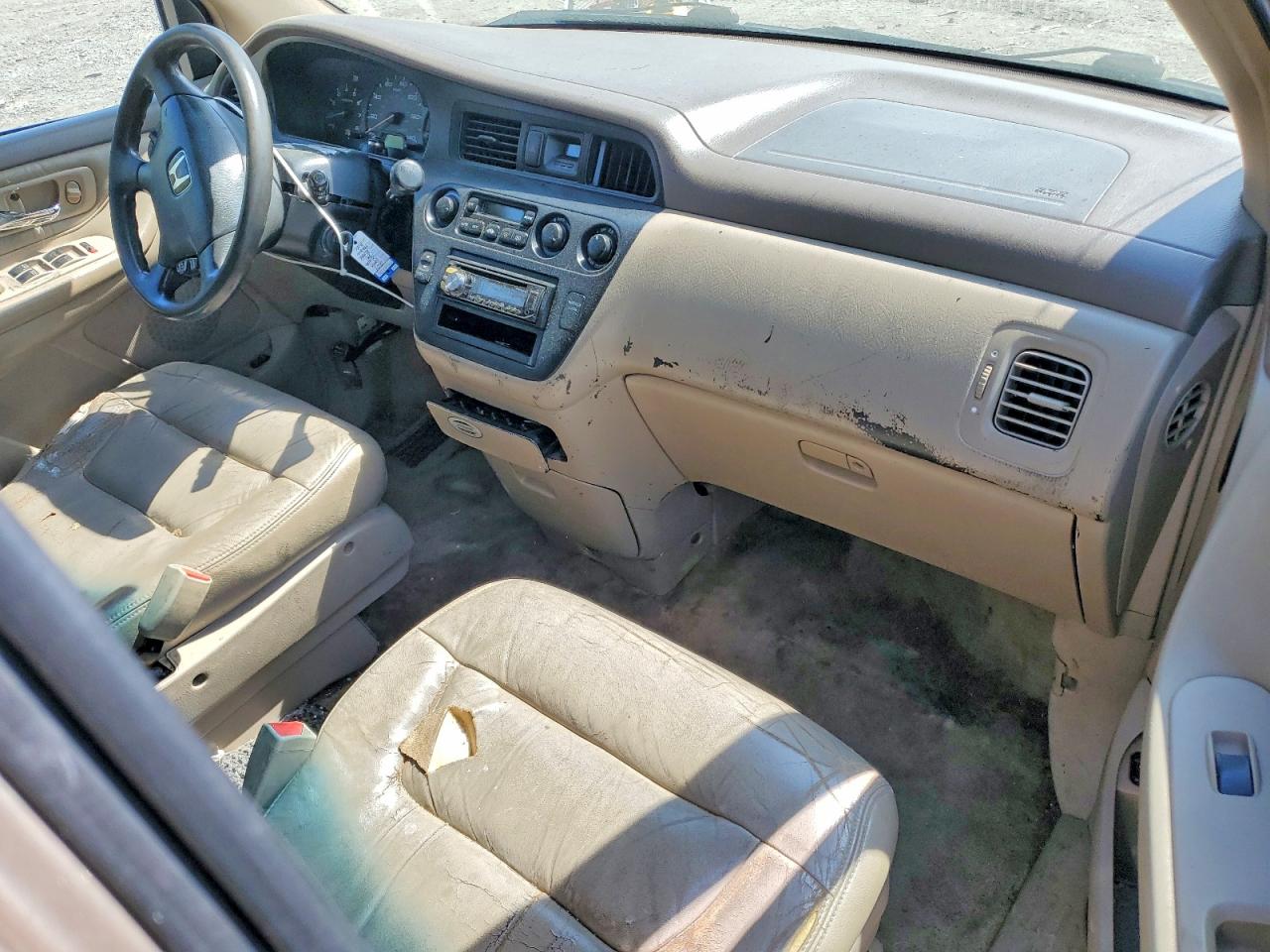 2004 Honda Odyssey Exl Gold vin: 5FNRL18994B090800