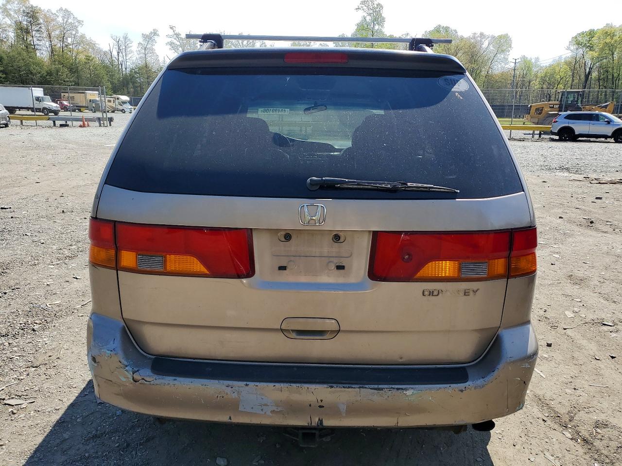 2004 Honda Odyssey Exl Gold vin: 5FNRL18994B090800