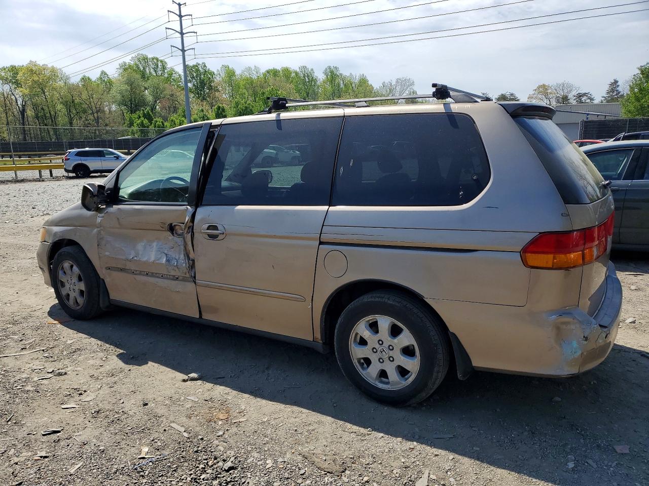 2004 Honda Odyssey Exl Gold vin: 5FNRL18994B090800