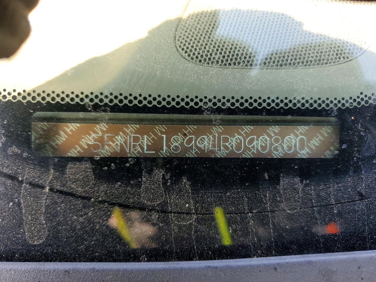 2004 Honda Odyssey Exl Gold vin: 5FNRL18994B090800
