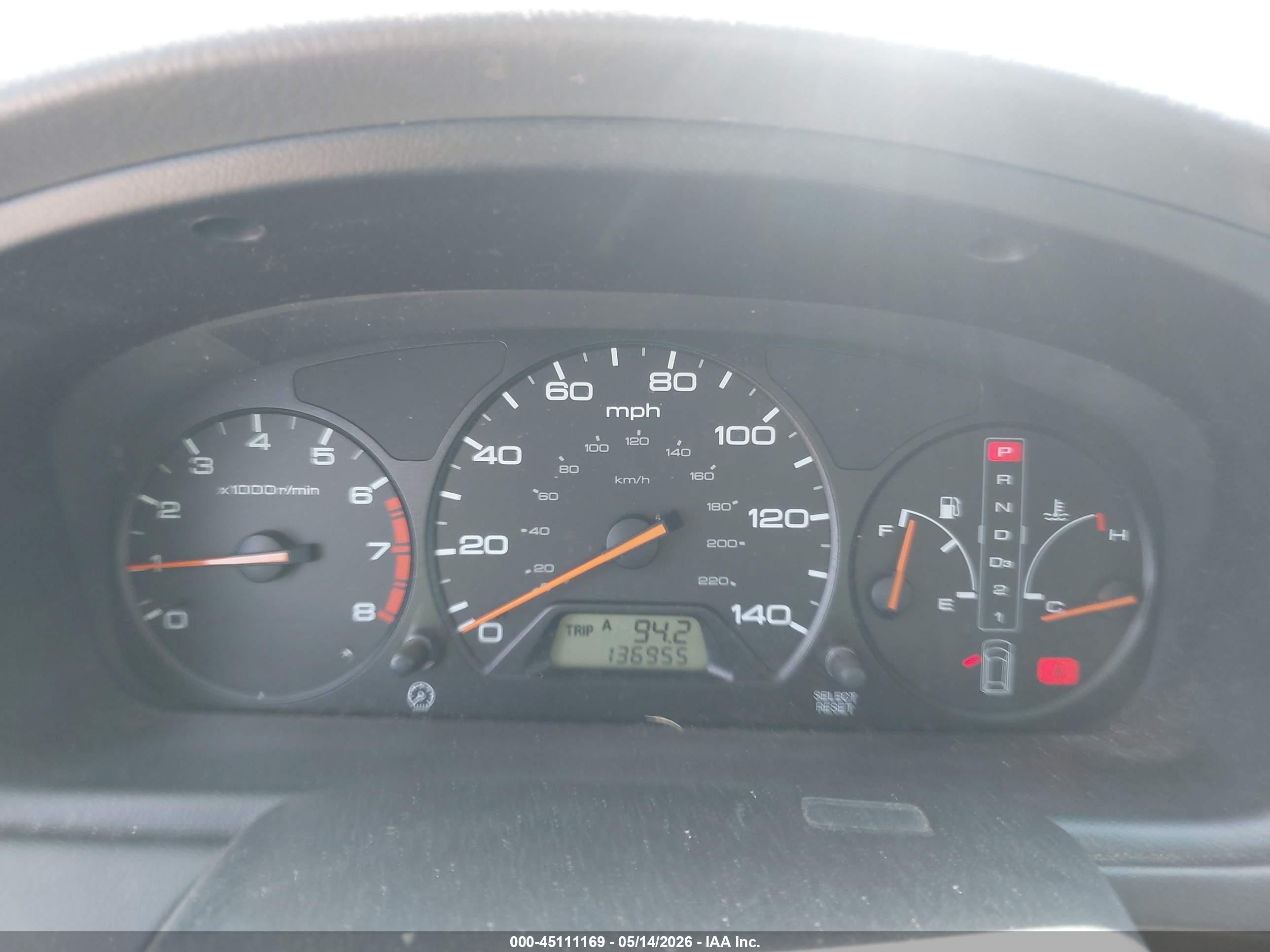 2004 Honda Odyssey Ex-l Gray vin: 5FNRL18994B106543