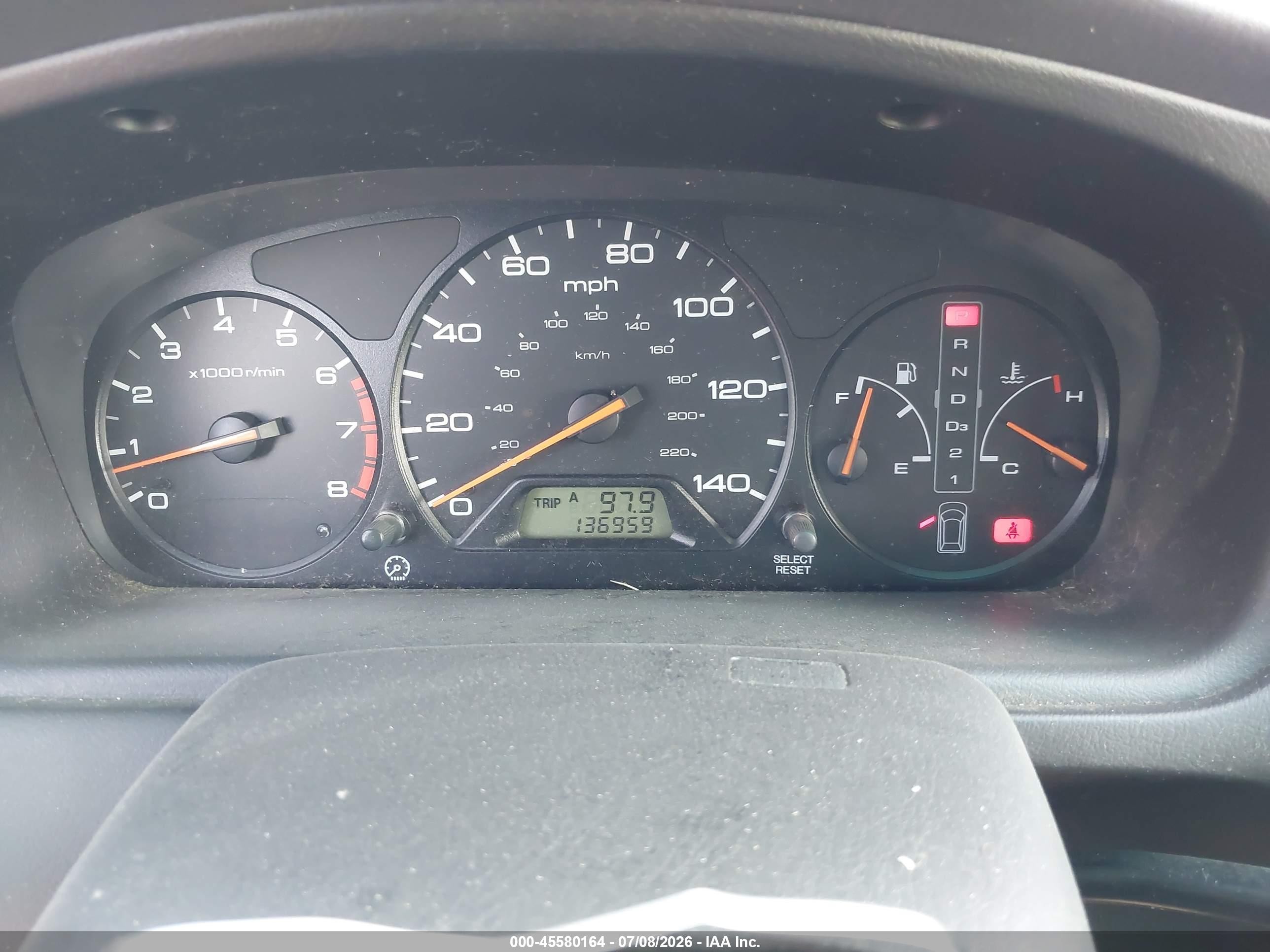 2004 Honda Odyssey Ex-l Silver vin: 5FNRL18994B106543