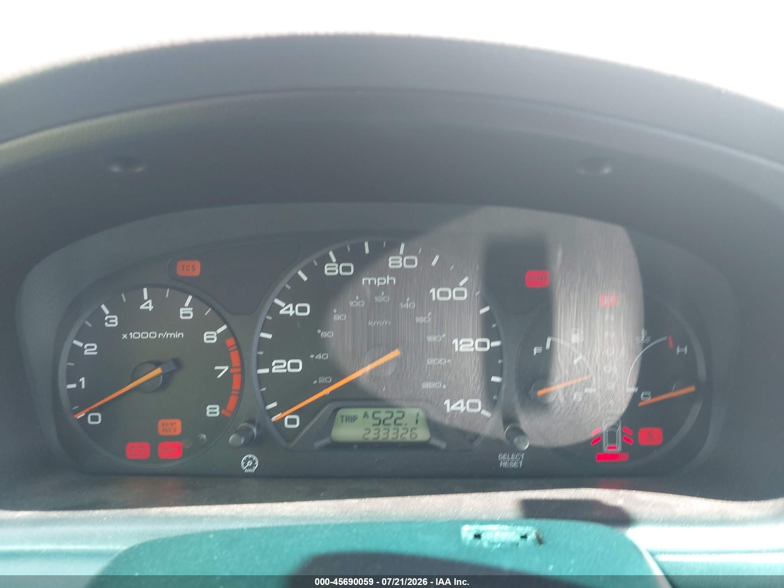 2003 Honda Odyssey Ex-l Gray vin: 5FNRL189X3B016316