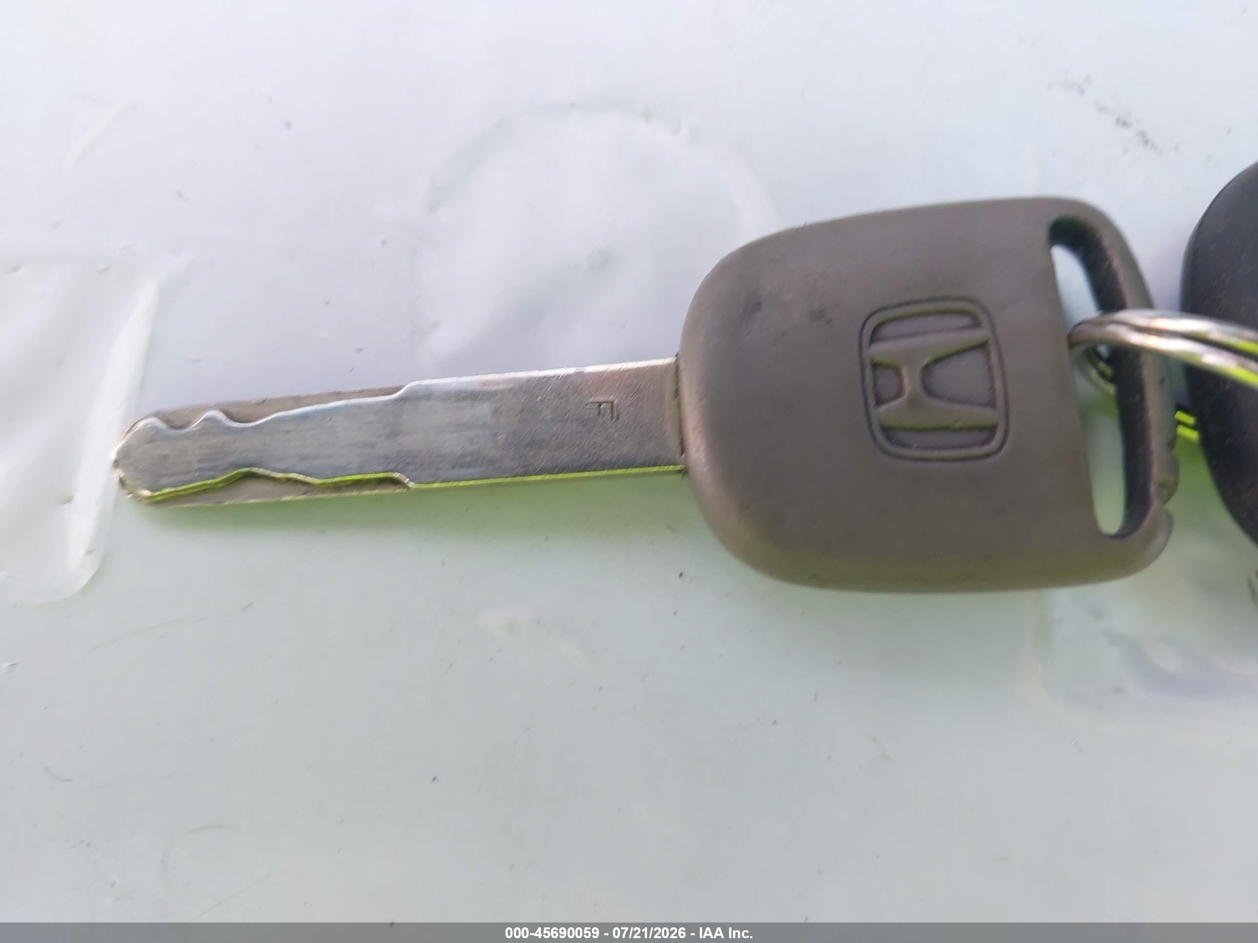 2003 Honda Odyssey Ex-l Gray vin: 5FNRL189X3B016316
