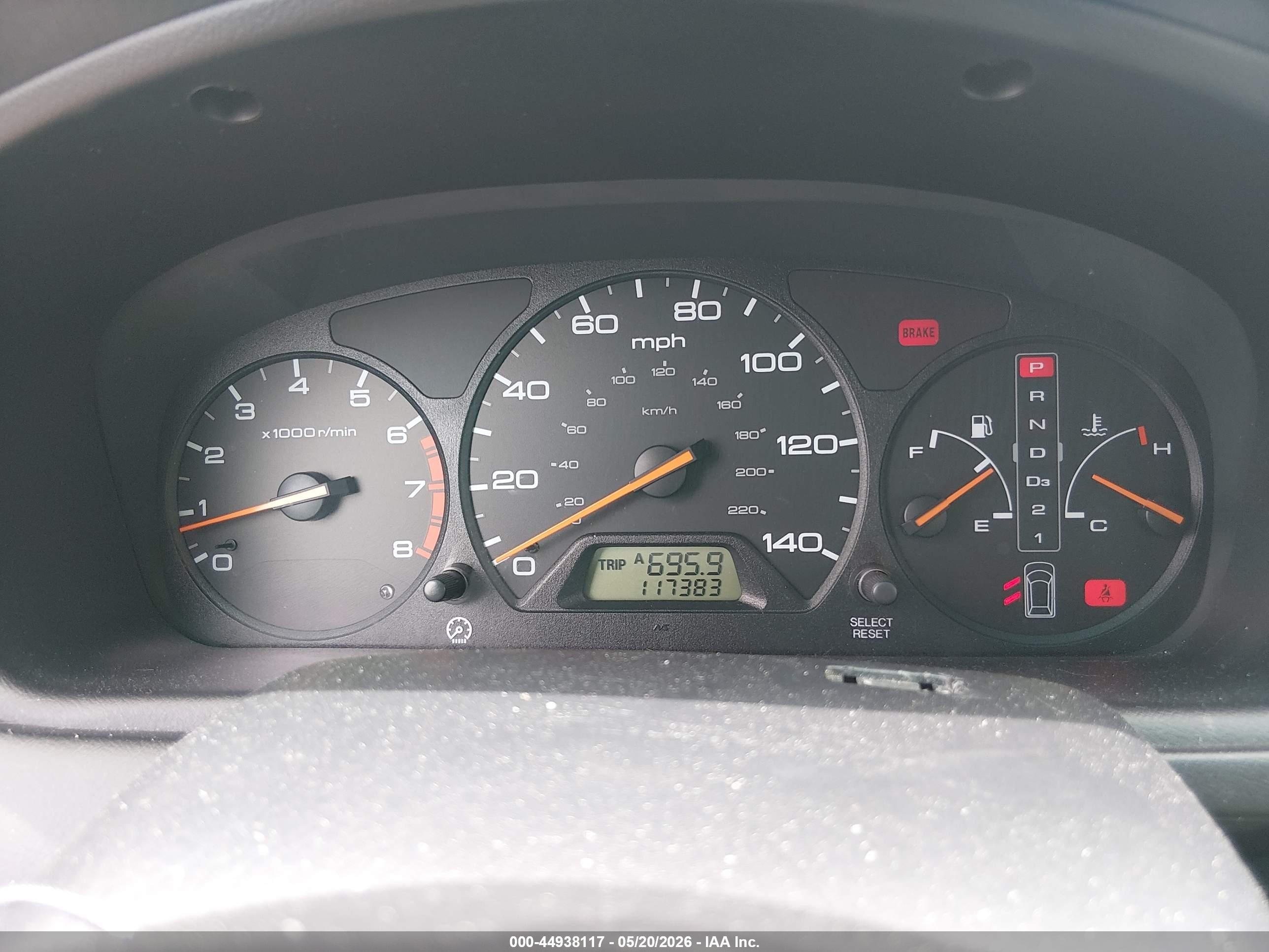 2004 Honda Odyssey Ex-l Silver vin: 5FNRL189X4B041248