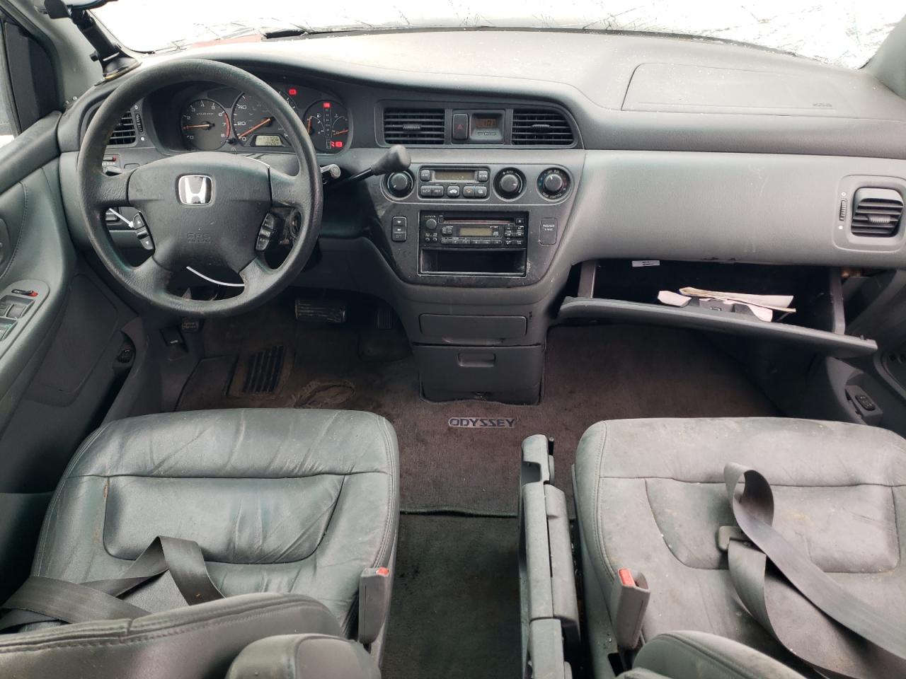 2004 Honda Odyssey Exl Charcoal vin: 5FNRL189X4B082785