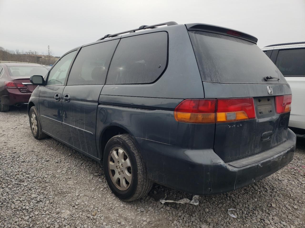 2004 Honda Odyssey Exl Charcoal vin: 5FNRL189X4B082785