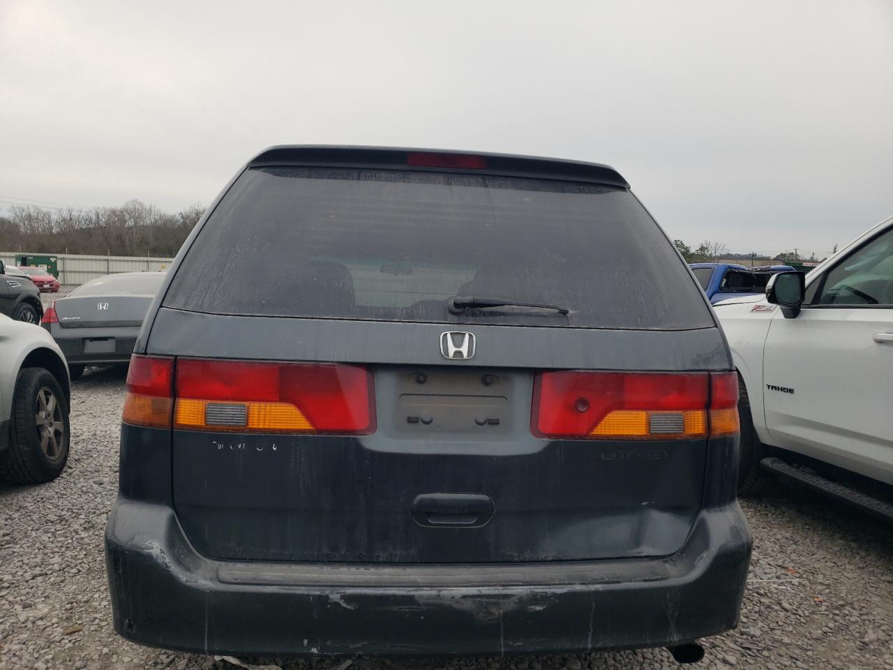2004 Honda Odyssey Exl Charcoal vin: 5FNRL189X4B082785