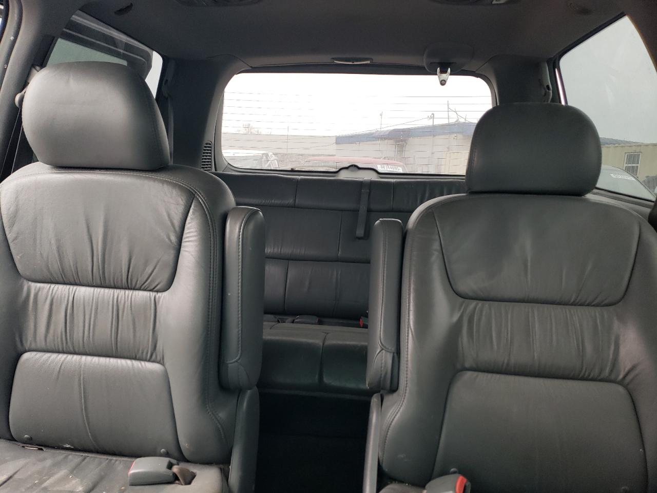 2004 Honda Odyssey Exl Charcoal vin: 5FNRL189X4B082785