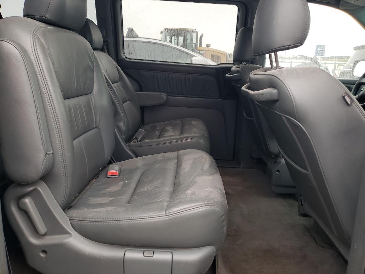 2004 Honda Odyssey Exl Charcoal vin: 5FNRL189X4B082785