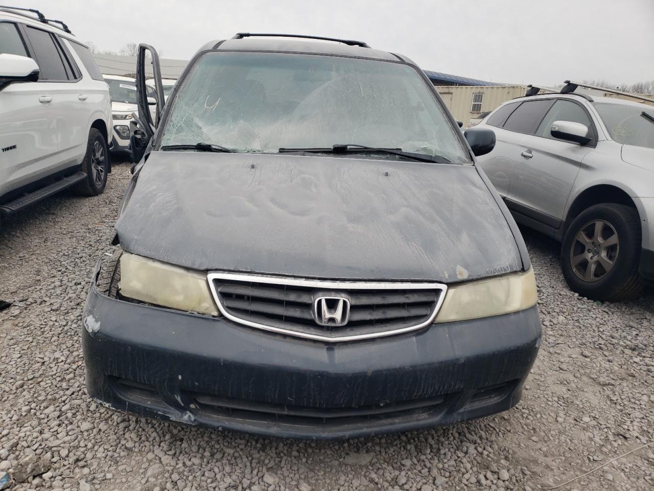 2004 Honda Odyssey Exl Charcoal vin: 5FNRL189X4B082785