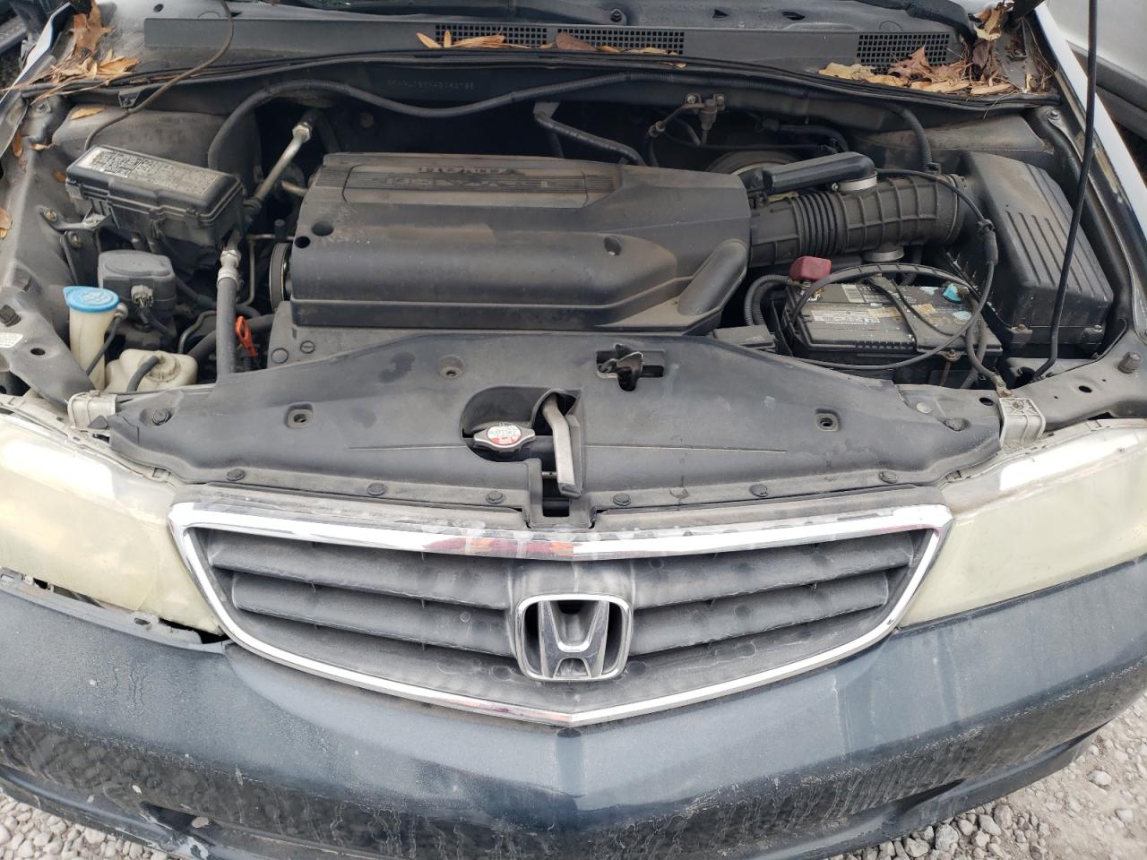 2004 Honda Odyssey Exl Charcoal vin: 5FNRL189X4B082785