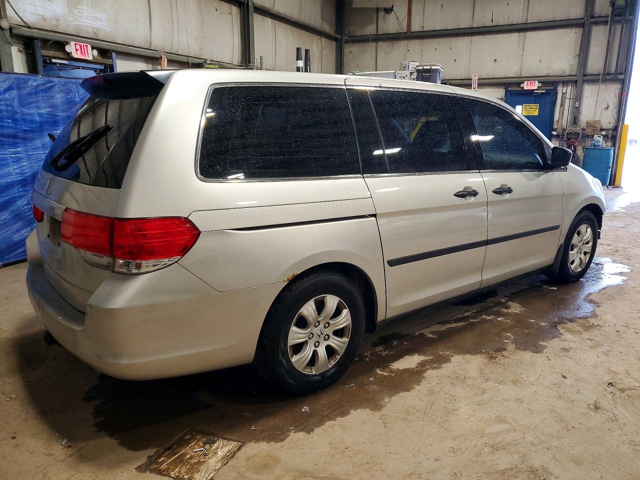 2009 Honda Odyssey Lx Серебряный vin: 5FNRL38179B501124