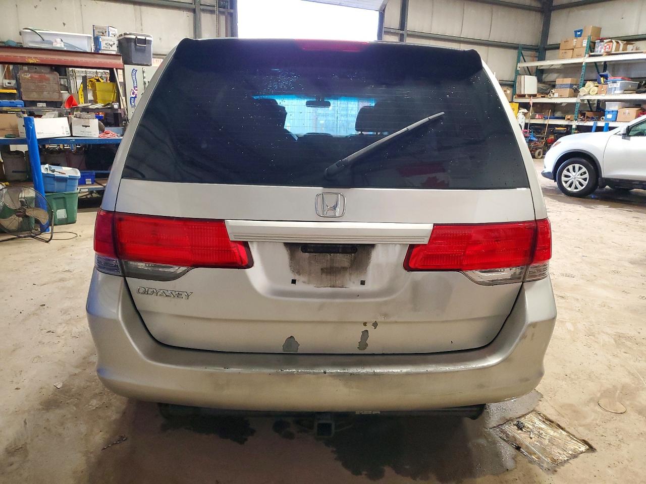 2009 Honda Odyssey Lx Серебряный vin: 5FNRL38179B501124
