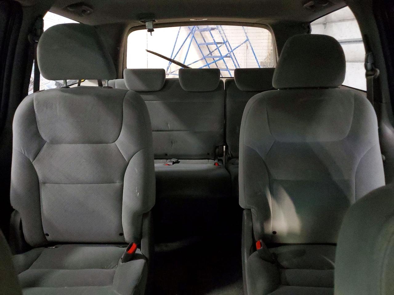 2009 Honda Odyssey Lx Серебряный vin: 5FNRL38179B501124