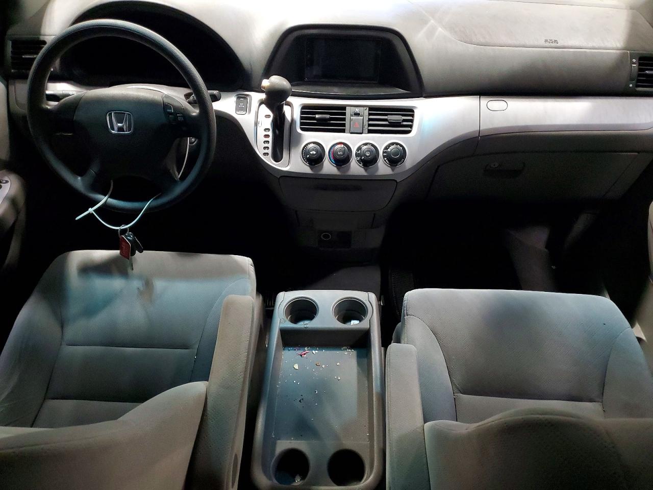 2009 Honda Odyssey Lx Серебряный vin: 5FNRL38179B501124