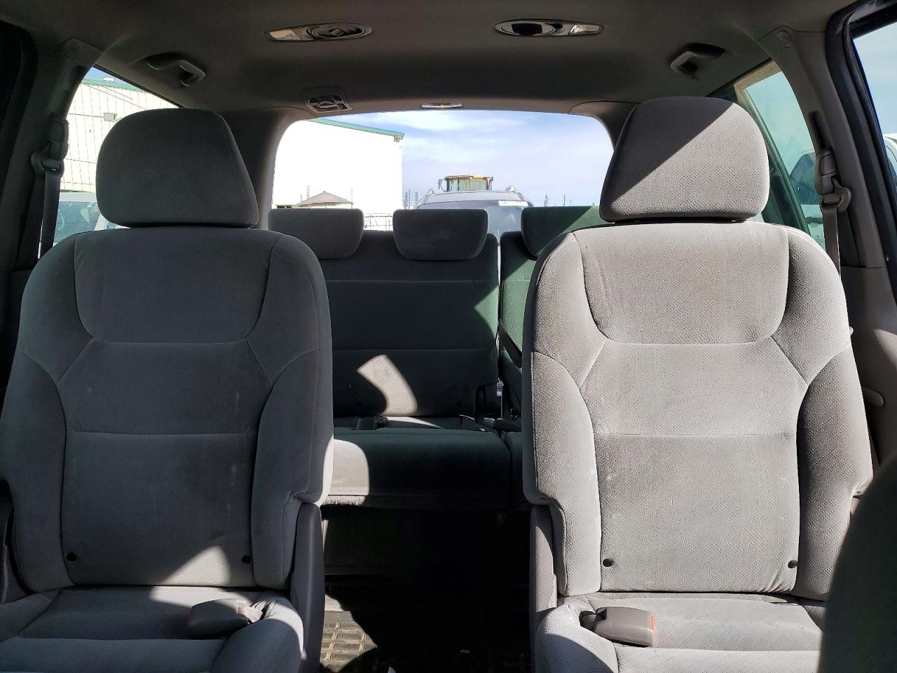 2009 Honda Odyssey Lx Blue vin: 5FNRL38199B502520