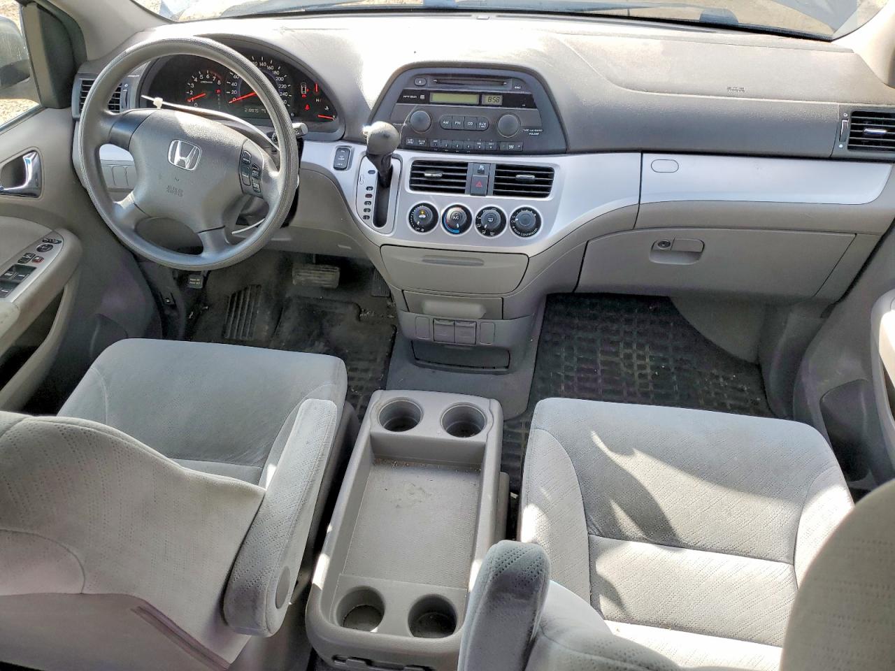 2009 Honda Odyssey Lx Blue vin: 5FNRL38199B502520