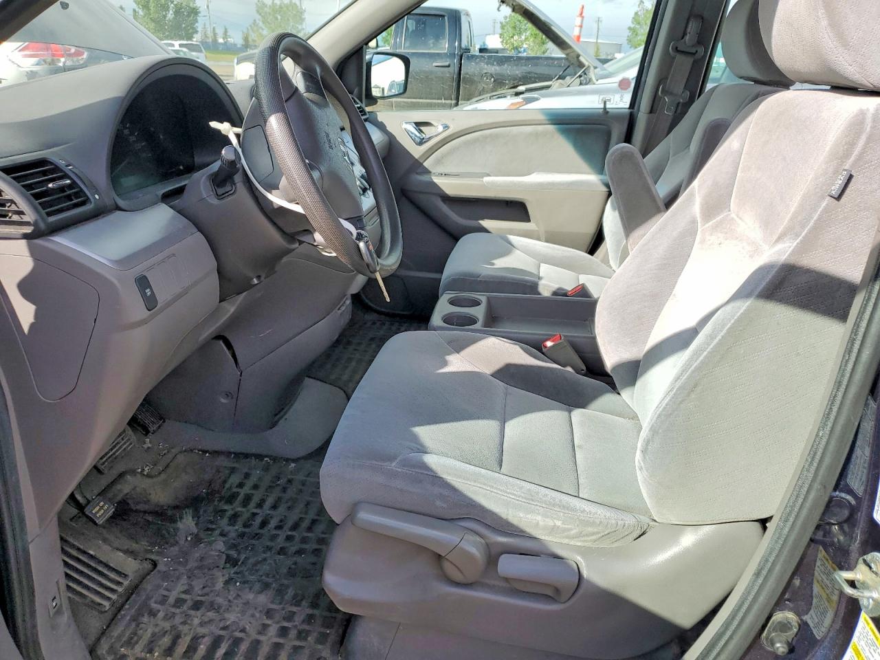 2009 Honda Odyssey Lx Blue vin: 5FNRL38199B502520