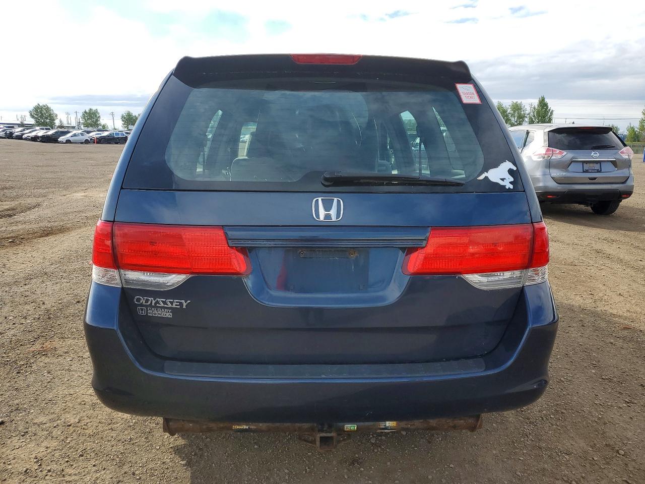 2009 Honda Odyssey Lx Blue vin: 5FNRL38199B502520