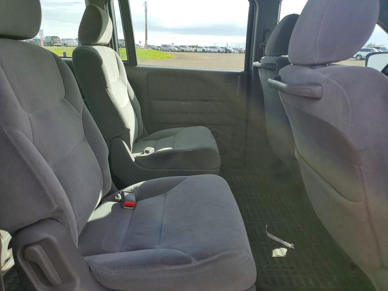 2009 Honda Odyssey Lx Blue vin: 5FNRL38199B502520