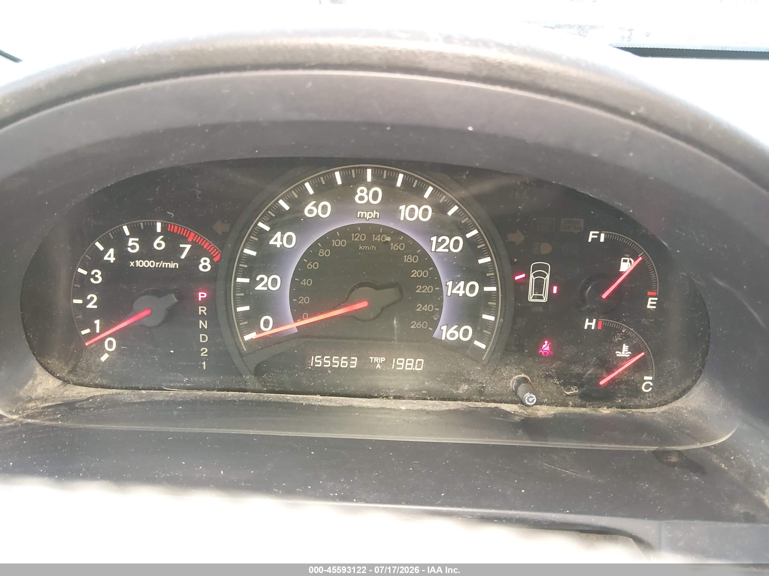 2006 Honda Odyssey Lx Gray vin: 5FNRL38206B079766