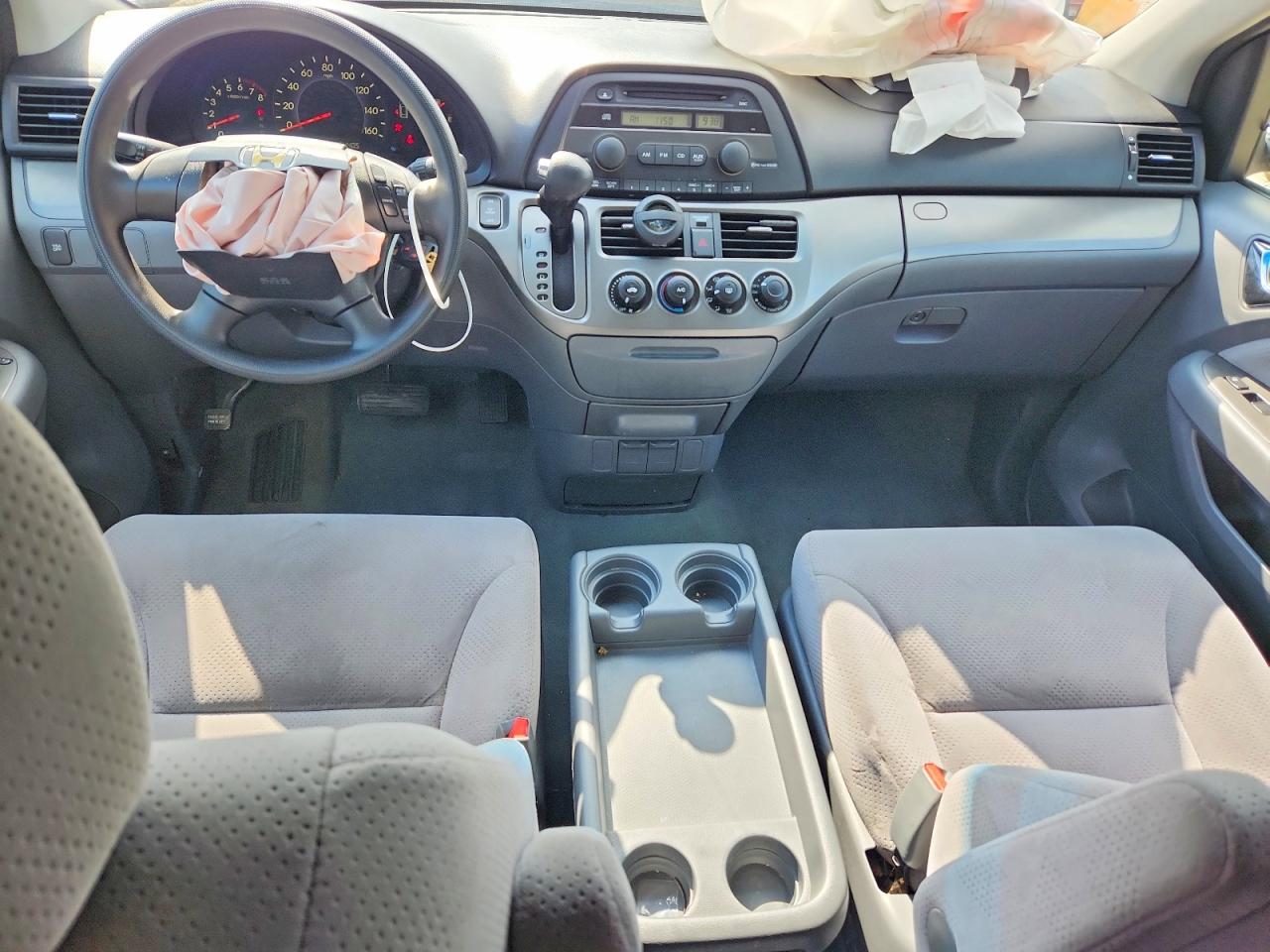 2007 Honda Odyssey Lx Silver vin: 5FNRL38207B023568