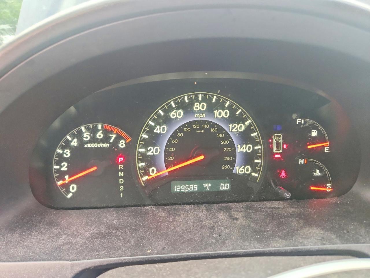 2008 Honda Odyssey Lx Blue vin: 5FNRL38208B049217