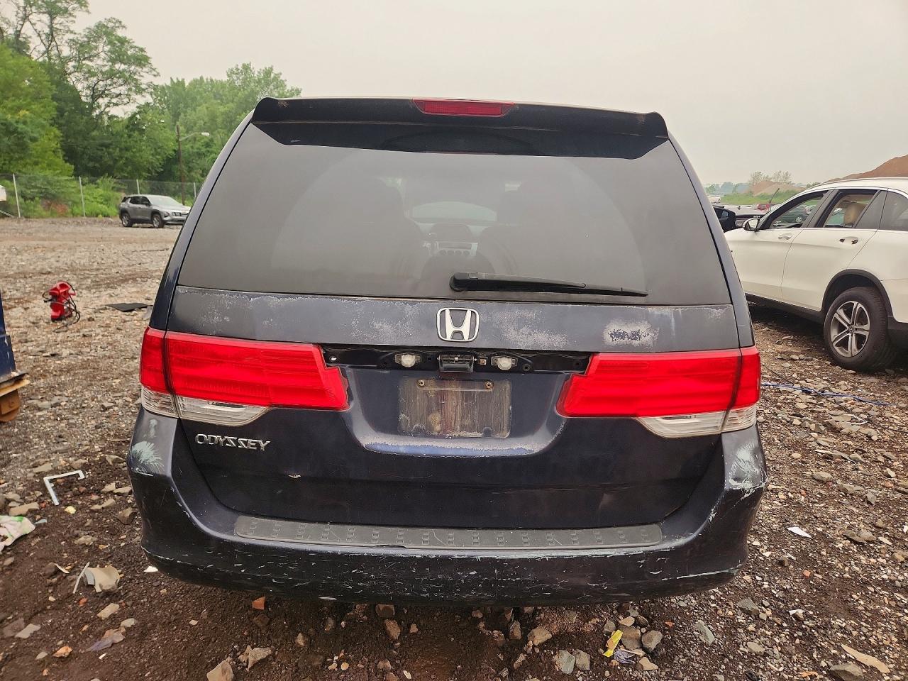 2008 Honda Odyssey Lx Blue vin: 5FNRL38208B049217