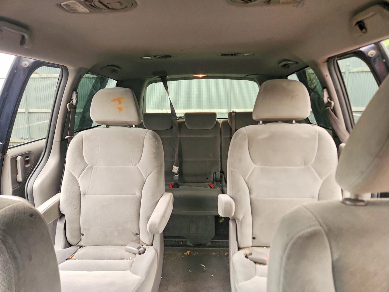 2008 Honda Odyssey Lx Blue vin: 5FNRL38208B049217