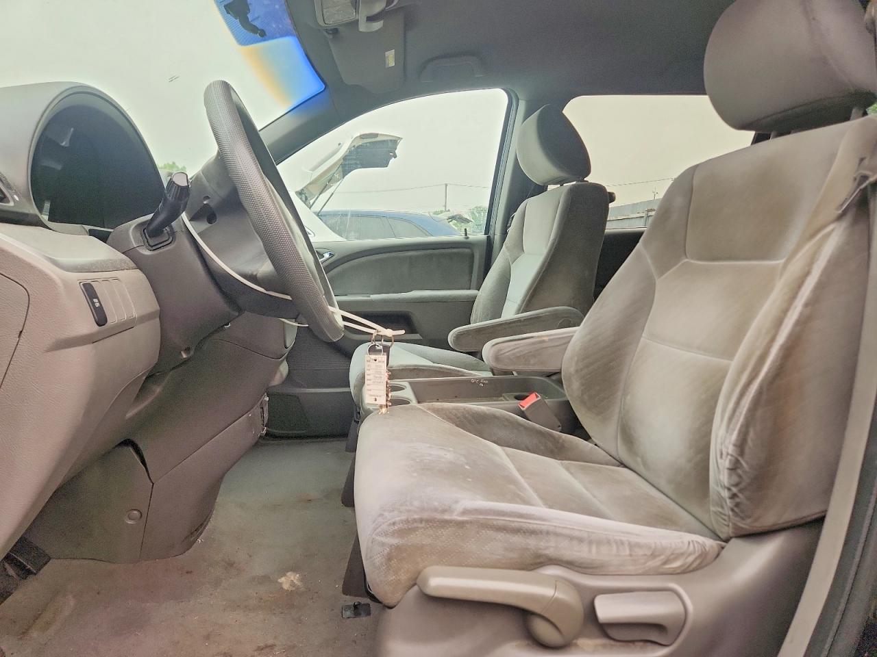 2008 Honda Odyssey Lx Blue vin: 5FNRL38208B049217