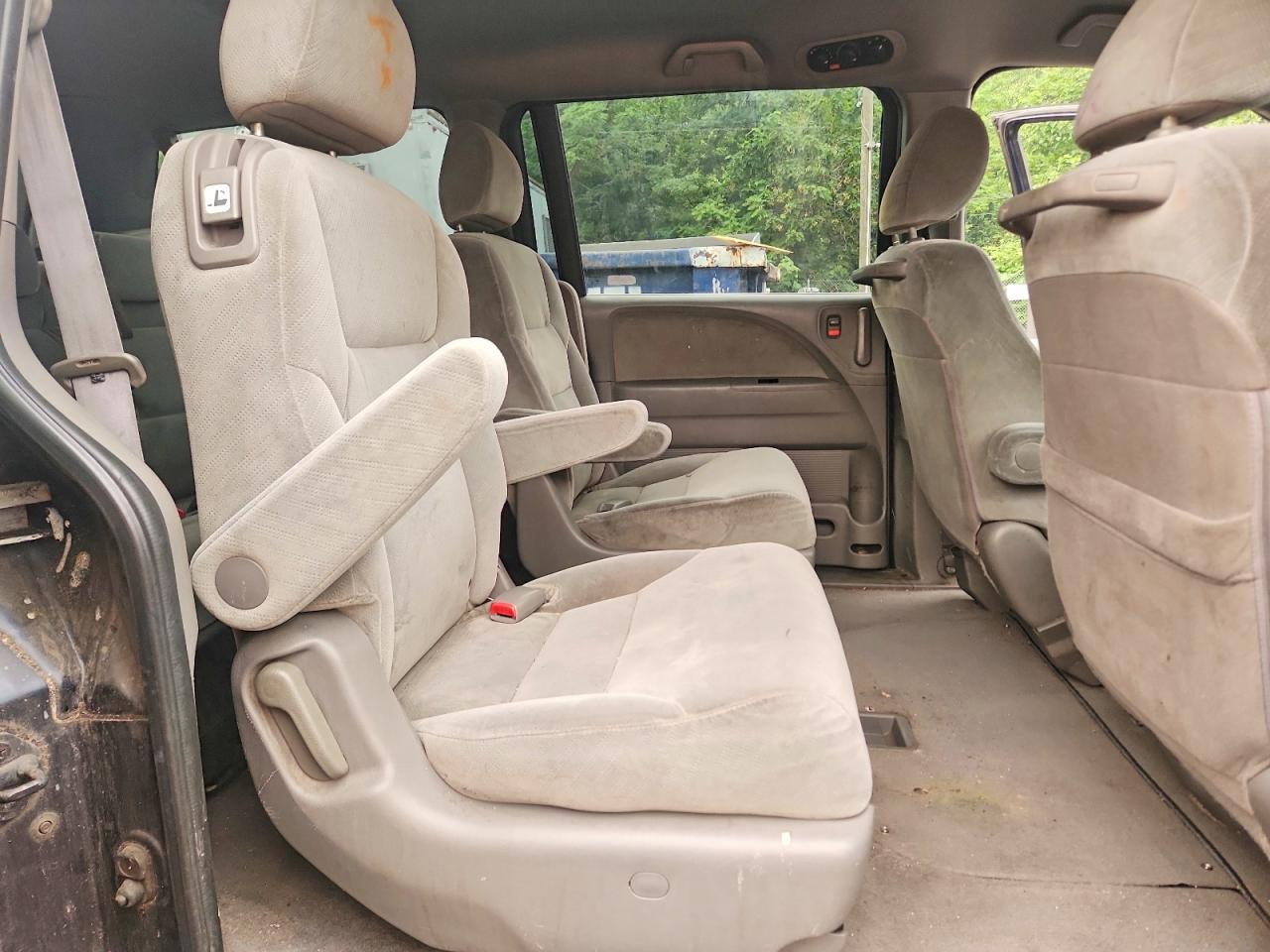 2008 Honda Odyssey Lx Blue vin: 5FNRL38208B049217
