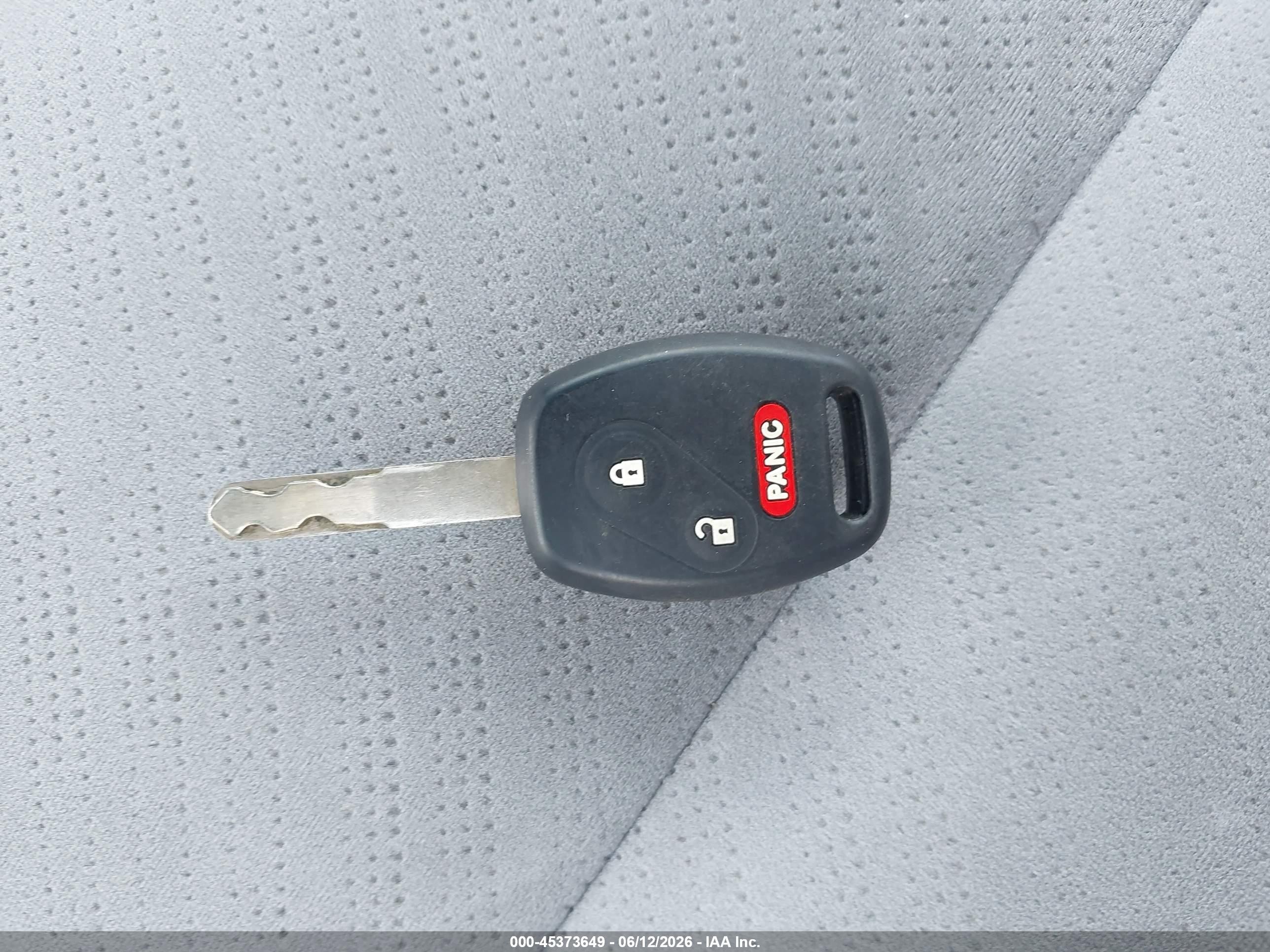 2008 Honda Odyssey Lx Серый vin: 5FNRL38208B099356