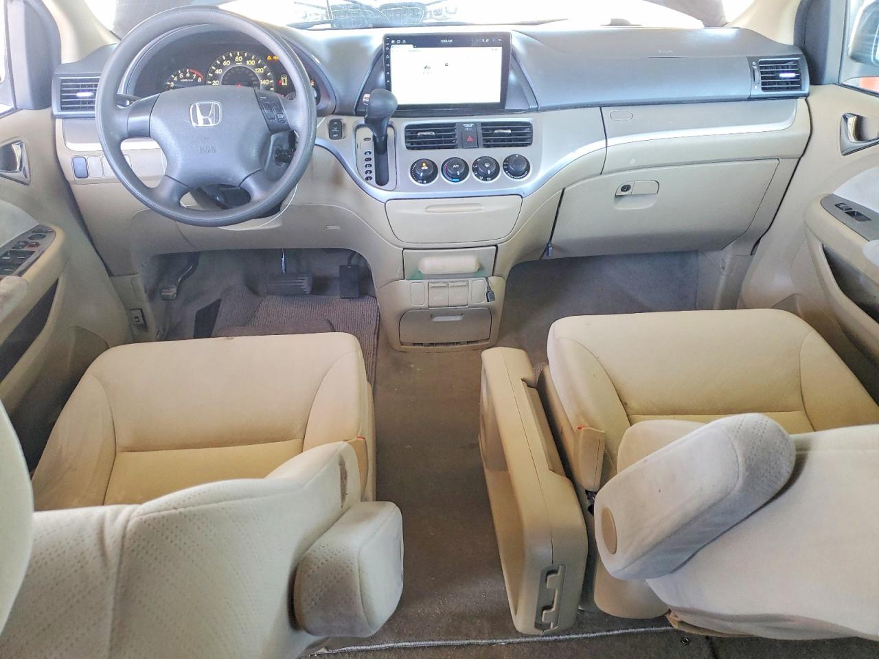 2008 Honda Odyssey Lx Maroon vin: 5FNRL38208B116107