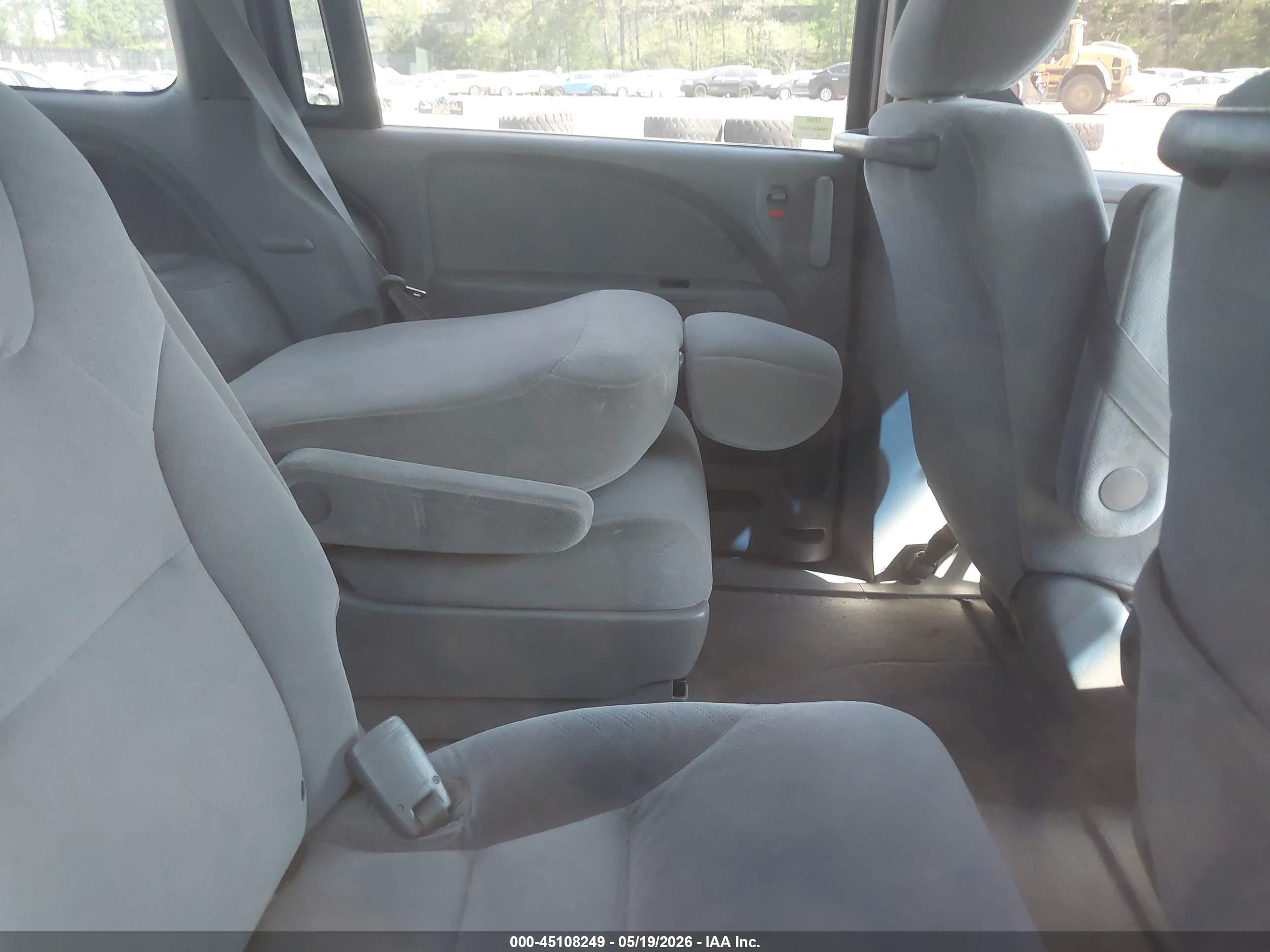 2008 Honda Odyssey Lx Blue vin: 5FNRL38218B055575