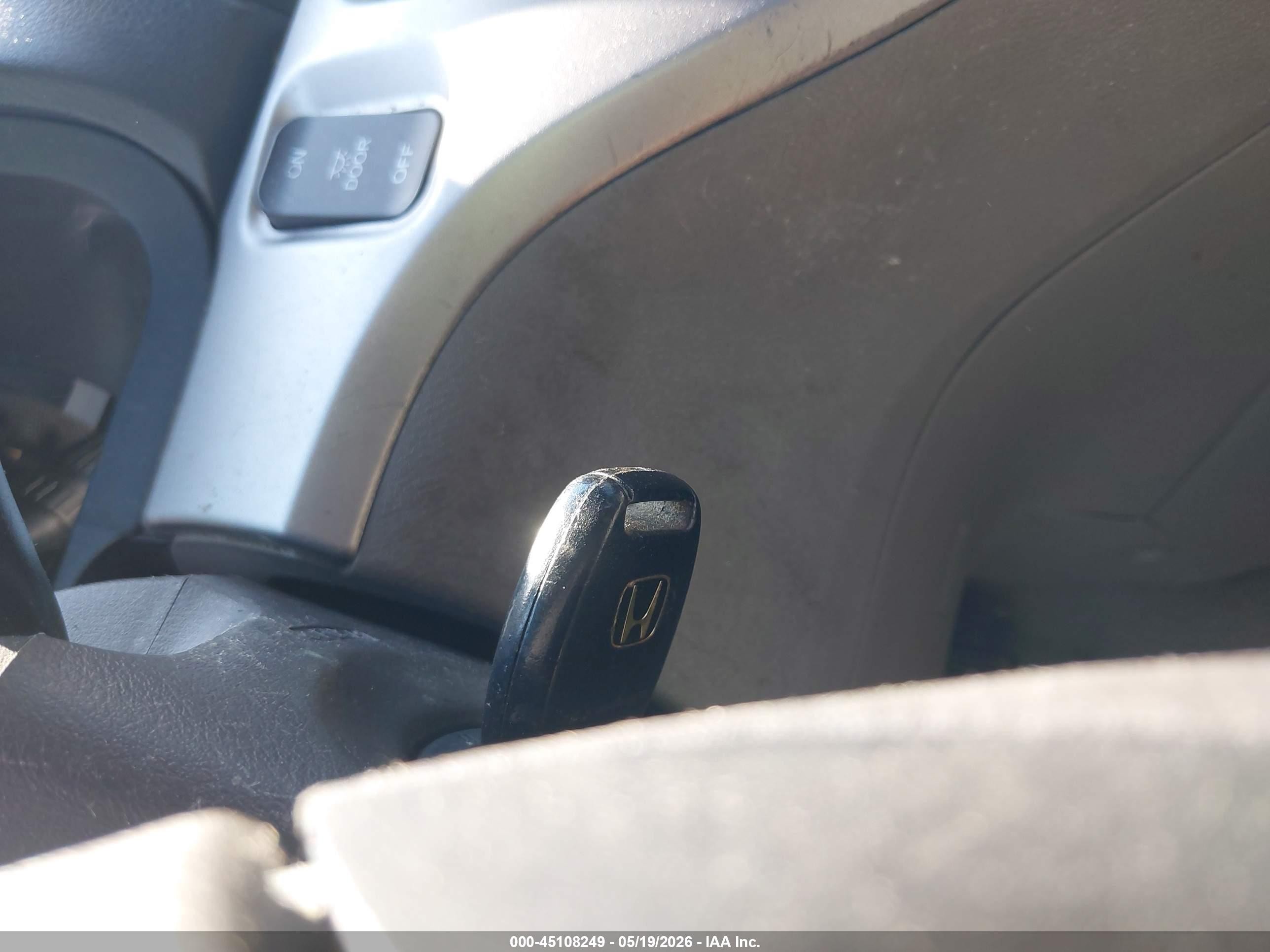 2008 Honda Odyssey Lx Blue vin: 5FNRL38218B055575