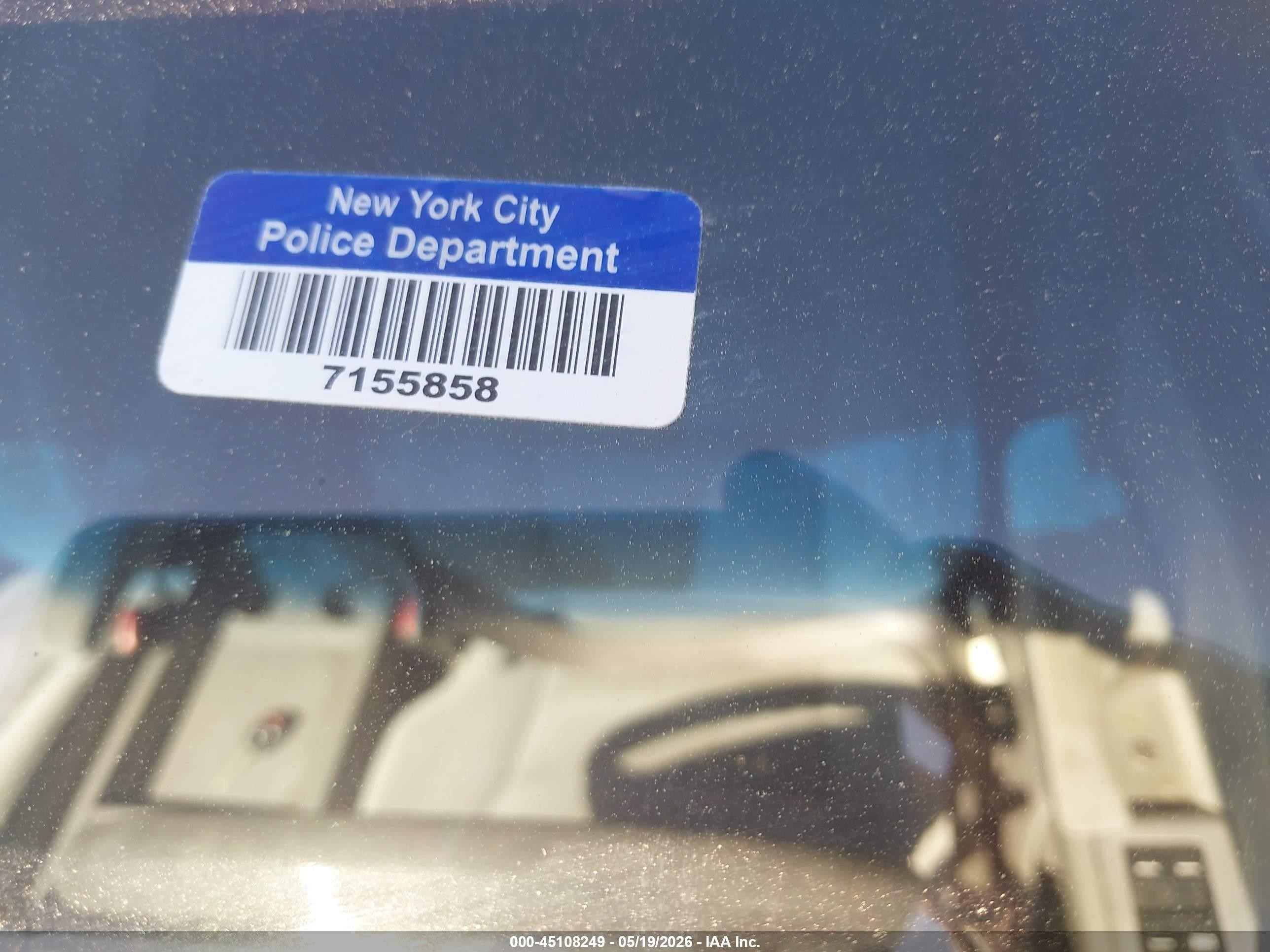 2008 Honda Odyssey Lx Blue vin: 5FNRL38218B055575