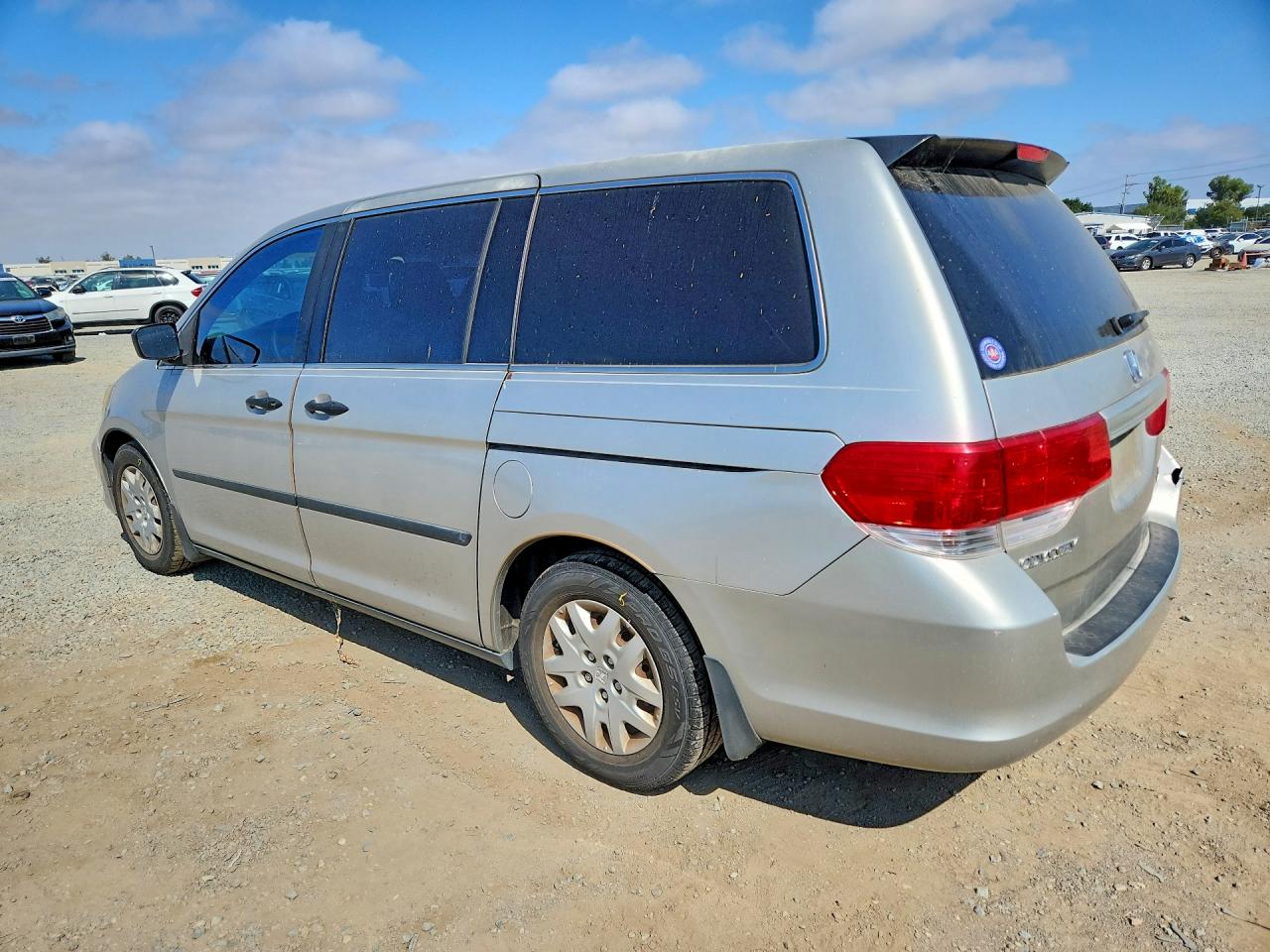 2008 Honda Odyssey Lx Серебряный vin: 5FNRL38218B072876
