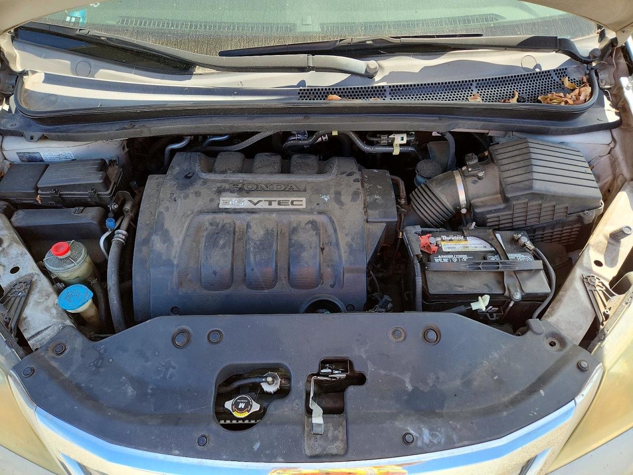 2008 Honda Odyssey Lx Серебряный vin: 5FNRL38218B072876