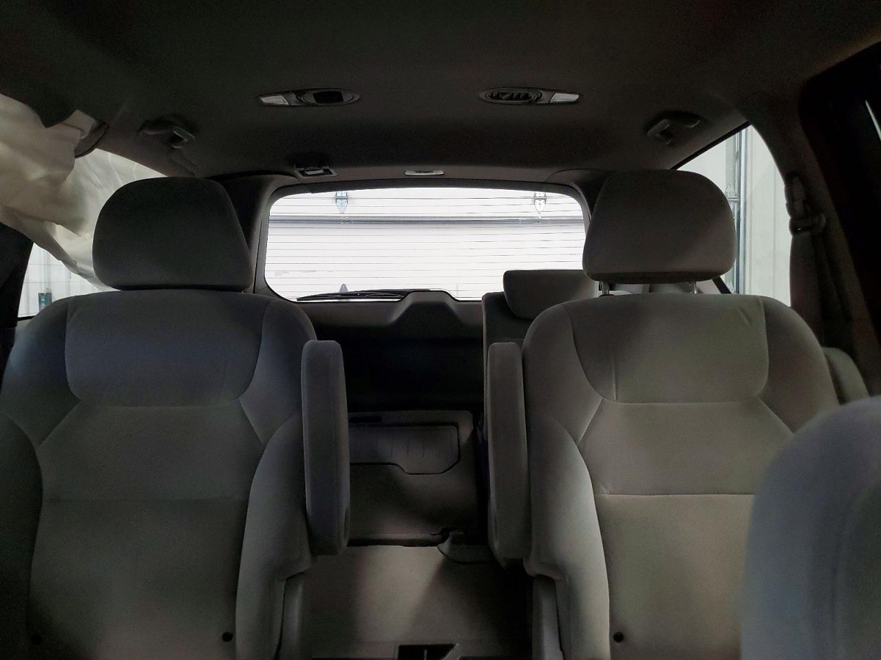 2009 Honda Odyssey Lx Blue vin: 5FNRL38219B043315