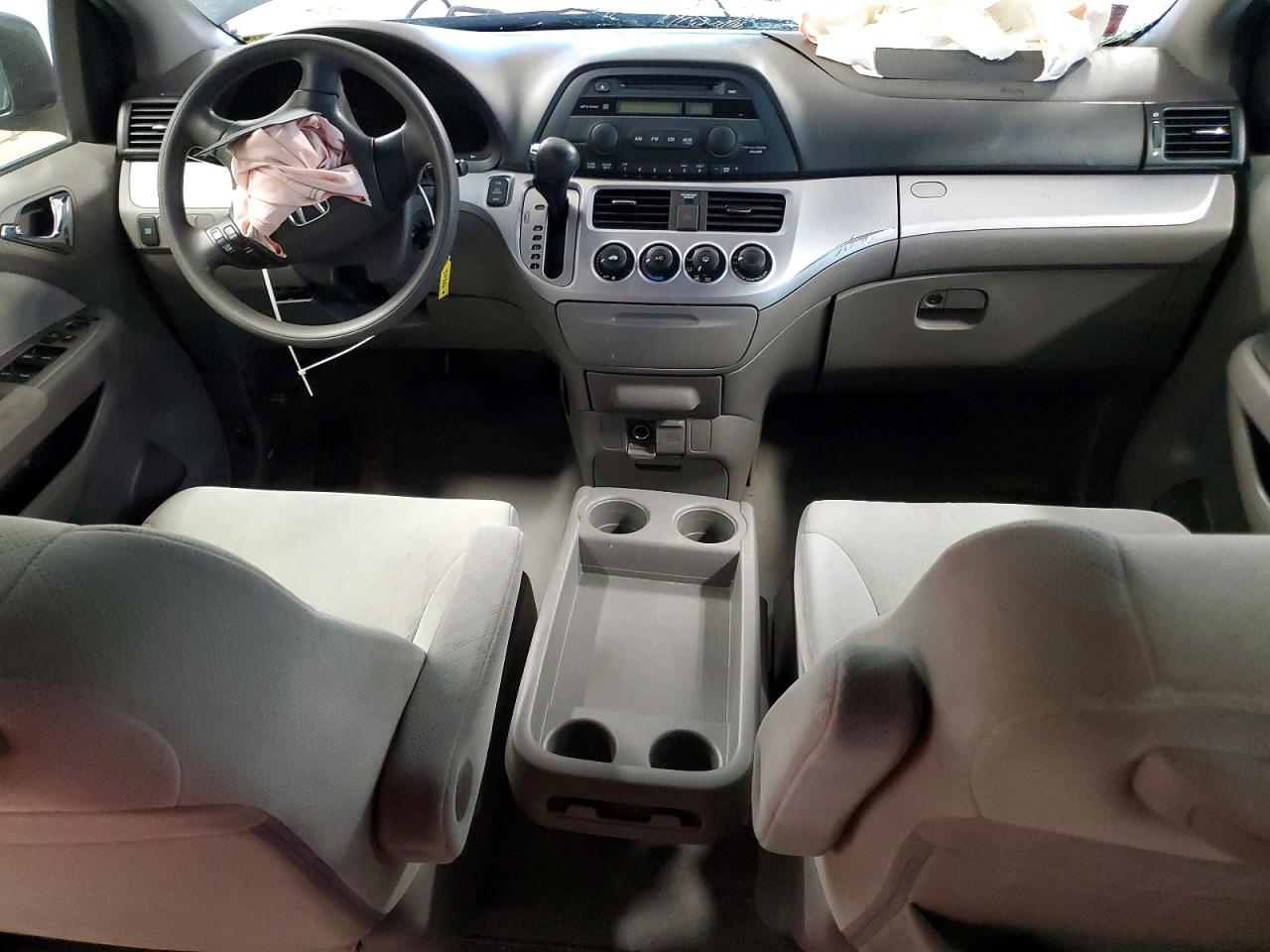 2009 Honda Odyssey Lx Blue vin: 5FNRL38219B043315