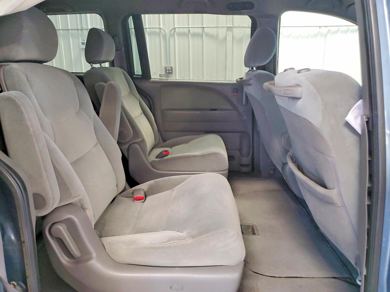 2009 Honda Odyssey Lx Blue vin: 5FNRL38219B043315