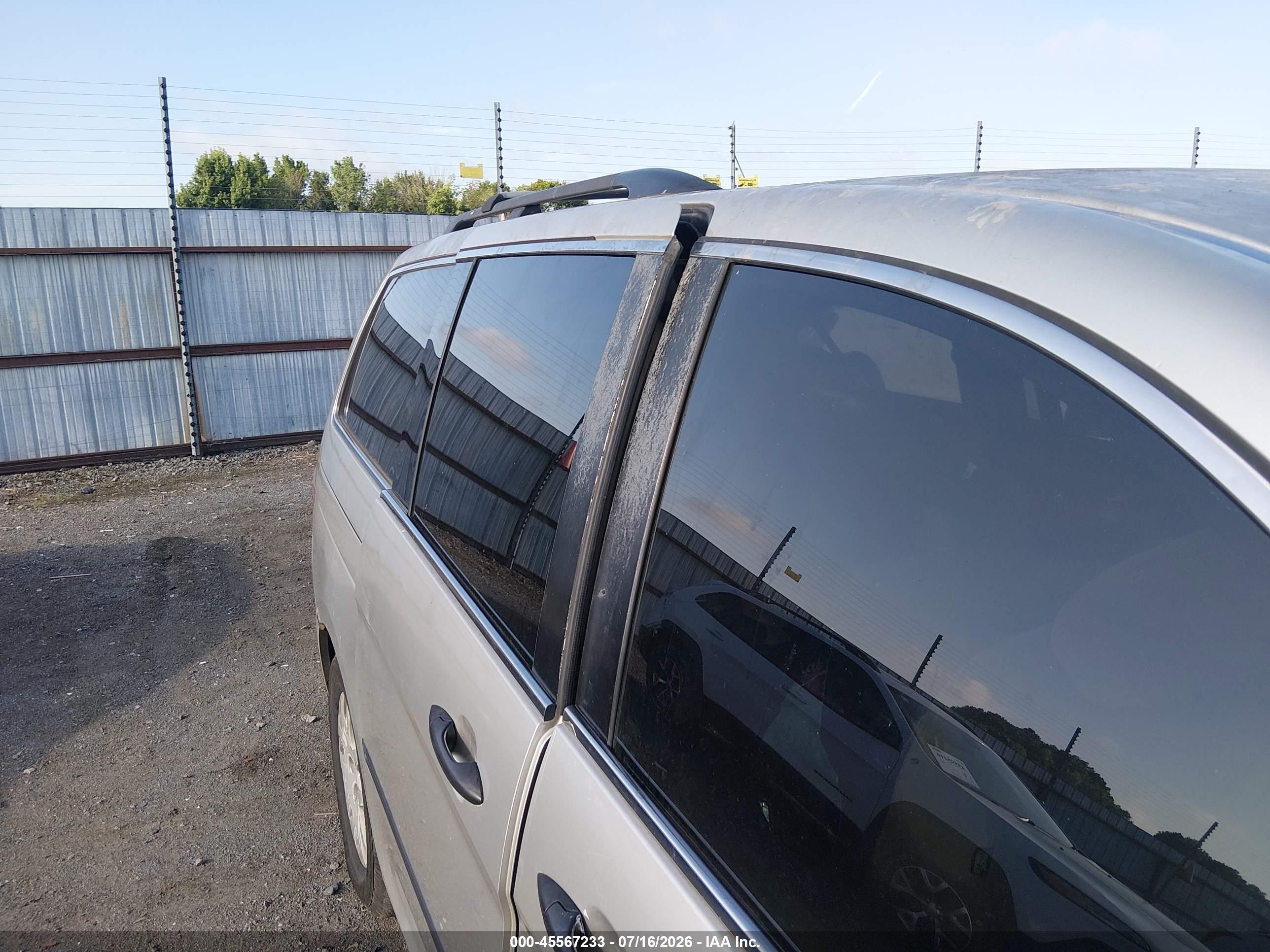 2005 Honda Odyssey Lx Beige vin: 5FNRL38225B057461