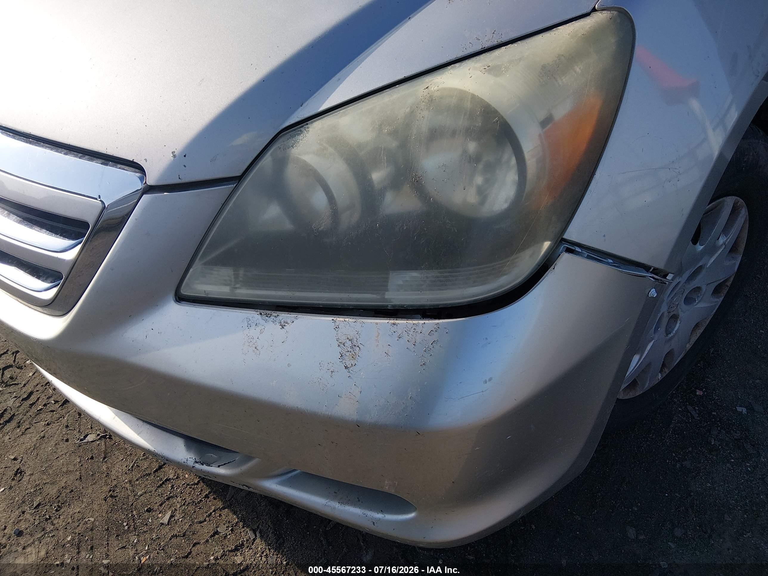 2005 Honda Odyssey Lx Beige vin: 5FNRL38225B057461