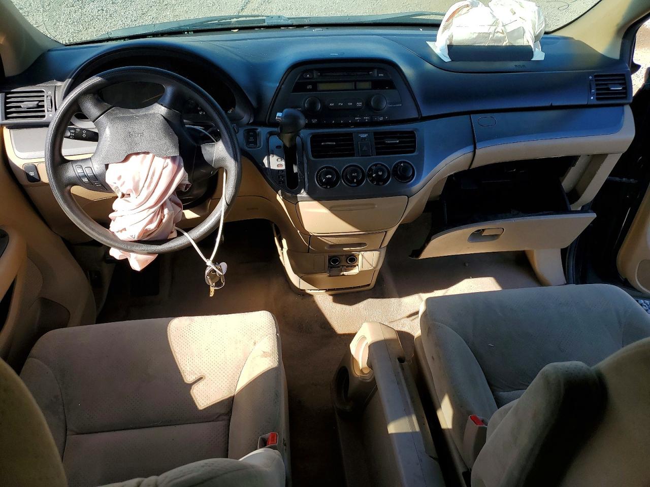 2006 Honda Odyssey Lx Серый vin: 5FNRL38226B002266