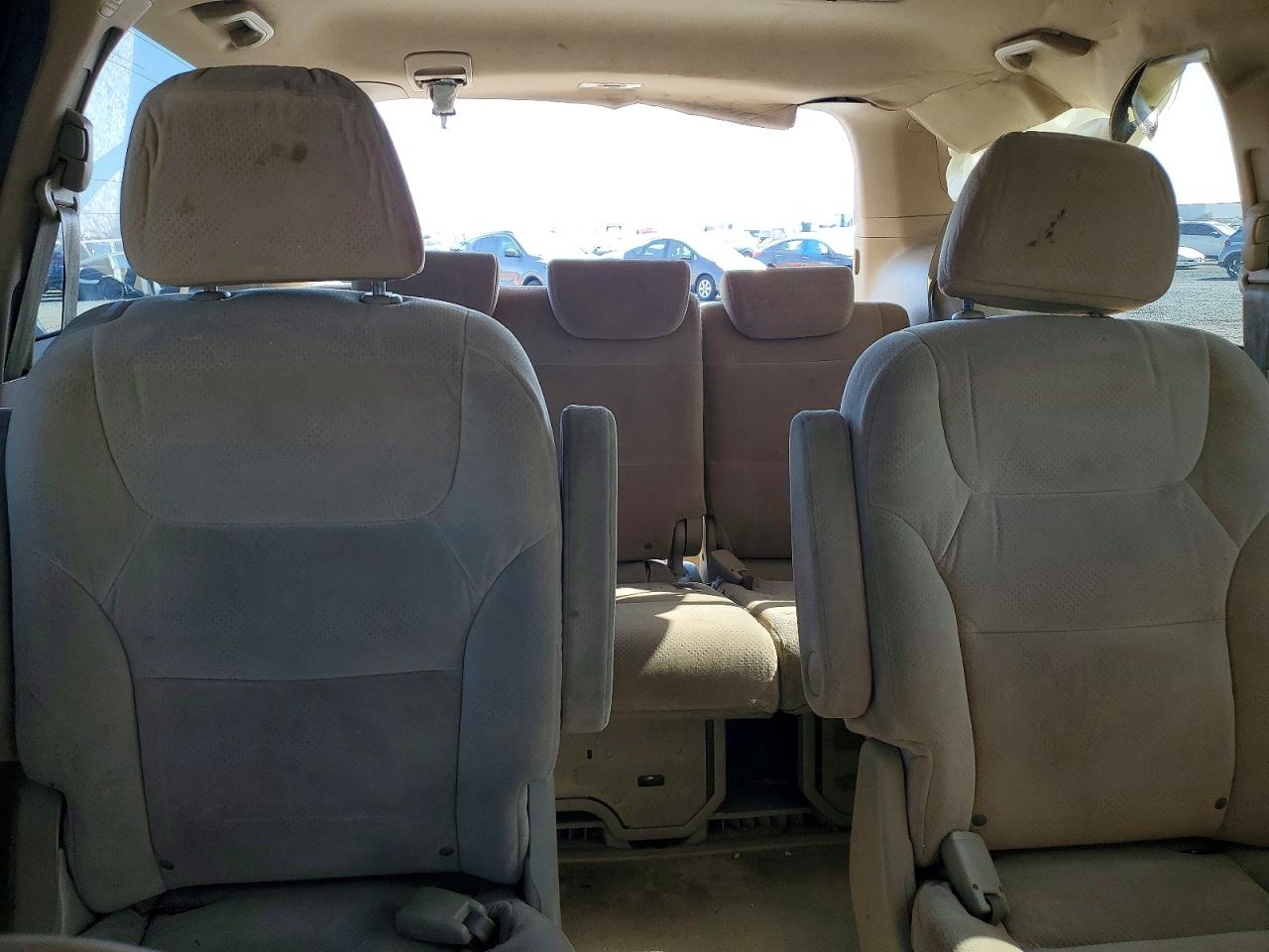 2006 Honda Odyssey Lx Серый vin: 5FNRL38226B002266