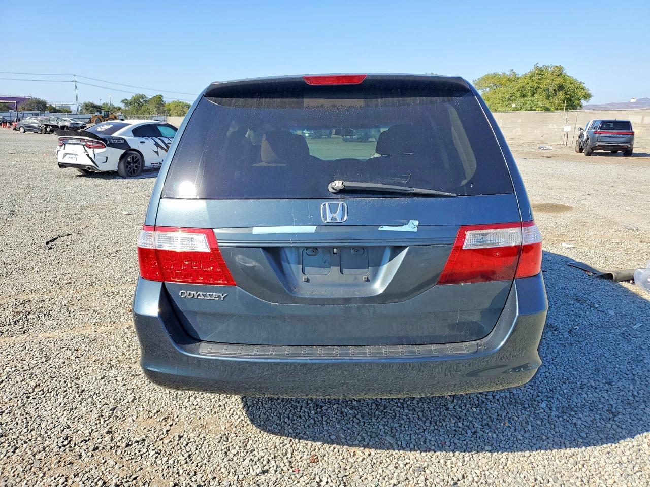 2006 Honda Odyssey Lx Серый vin: 5FNRL38226B002266