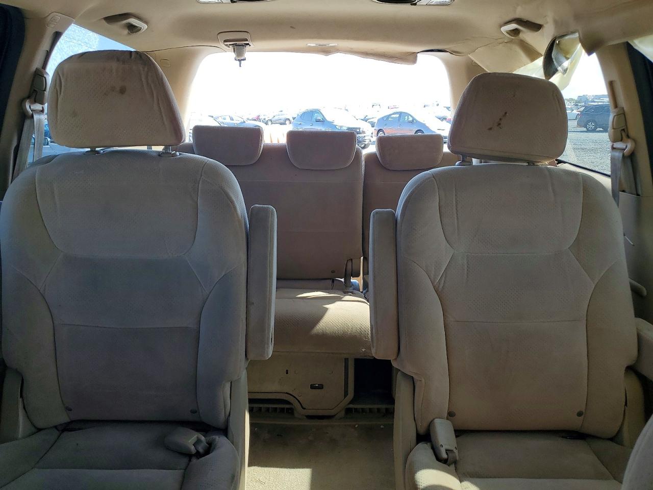 2006 Honda Odyssey Lx Серый vin: 5FNRL38226B002266
