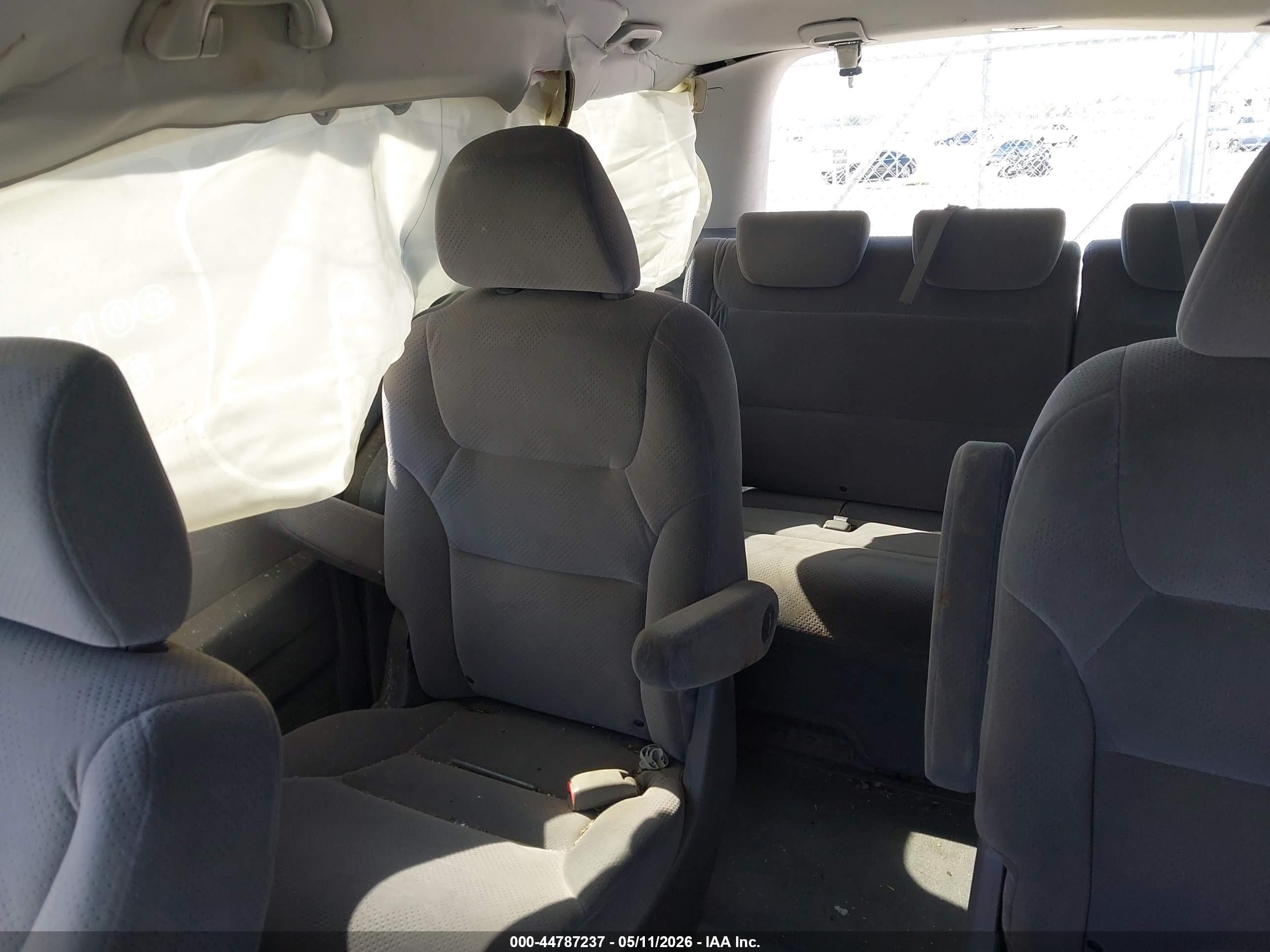 2007 Honda Odyssey Lx Blue vin: 5FNRL38227B006416